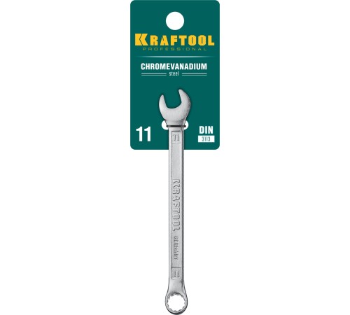 KRAFTOOL 11 мм, комбинированный гаечный ключ 27079-11_z01 KRAFTOOL 11 мм, комбинированный гаечный ключ 27079-11_z01