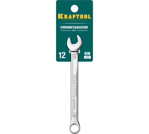 KRAFTOOL 12 мм, комбинированный гаечный ключ 27079-12_z01 KRAFTOOL 12 мм, комбинированный гаечный ключ 27079-12_z01