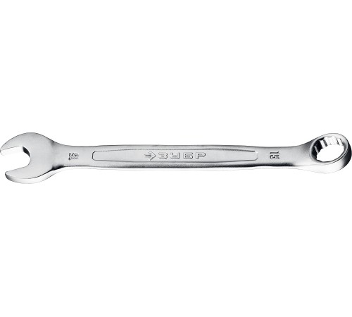 ЗУБР 15 мм, комбинированный гаечный ключ 27087-15_z01