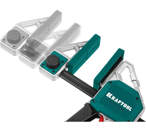KRAFTOOL EXTREM-1270/95, 1270х95мм, пистолетная струбцина (32228-127) KRAFTOOL EXTREM-1270/95, 1270х95мм, пистолетная струбцина (32228-127)