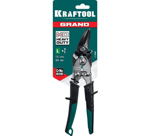 KRAFTOOL 260 мм, левые ножницы по металлу Grand 2324-L_z02 KRAFTOOL 260 мм, левые ножницы по металлу Grand 2324-L_z02