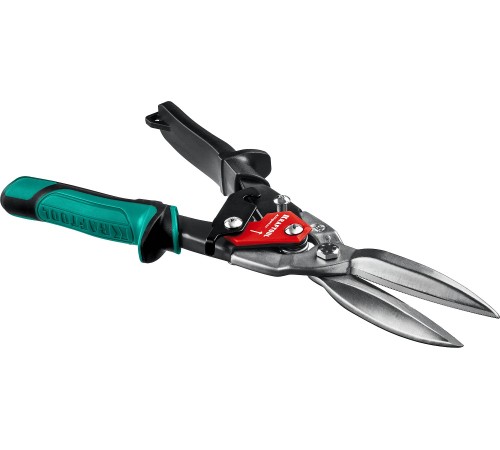 KRAFTOOL 290 мм, прямые удлинённые ножницы по металлу Alligator 2328-SL KRAFTOOL 290 мм, прямые удлинённые ножницы по металлу Alligator 2328-SL