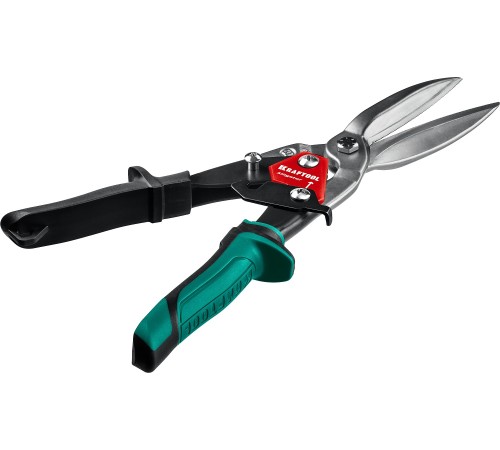 KRAFTOOL 290 мм, прямые удлинённые ножницы по металлу Alligator 2328-SL KRAFTOOL 290 мм, прямые удлинённые ножницы по металлу Alligator 2328-SL