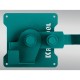 Ручной станок для гибки арматуры на подшипнике KRAFTOOL 12 PT, плавный гиб