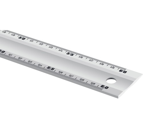 STAYER 1.0 м, алюминиевая линейка, Professional (34383-100)