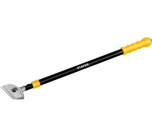 STAYER 100 мм, длина 570 - 910 мм, телескопический ударный скребок (08505)