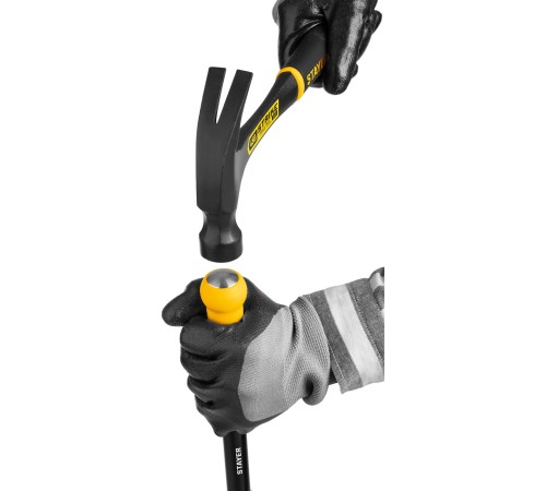 STAYER 100 мм, длина 570 - 910 мм, телескопический ударный скребок (08505)