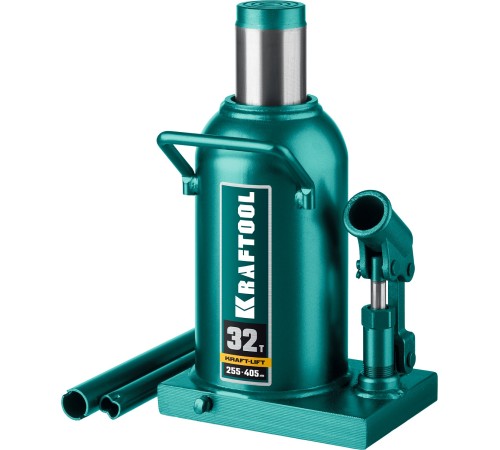 KRAFTOOL KRAFT-LIFT, 32 т, 255 - 405 мм, бутылочный гидравлический домкрат (43462-32) KRAFTOOL KRAFT-LIFT, 32 т, 255 - 405 мм, бутылочный гидравлический домкрат (43462-32)