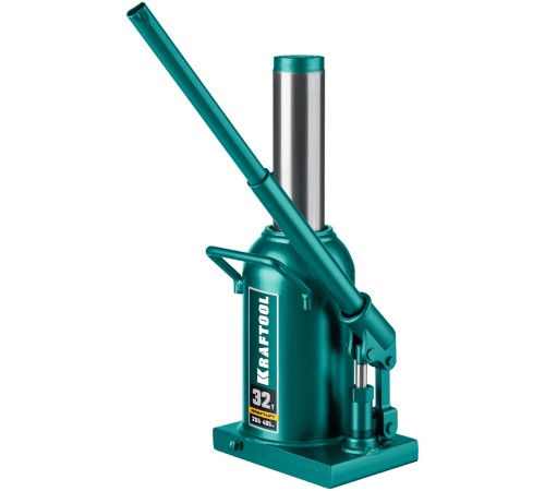 KRAFTOOL KRAFT-LIFT, 32 т, 255 - 405 мм, бутылочный гидравлический домкрат (43462-32) KRAFTOOL KRAFT-LIFT, 32 т, 255 - 405 мм, бутылочный гидравлический домкрат (43462-32)