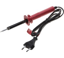 ЗУБР 25 Вт, конус, электропаяльник с пластиковой рукояткой (55400-25)