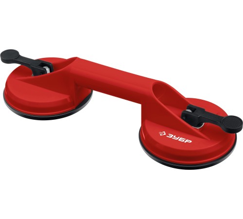 ЗУБР 80 кг, пластмассовый, двойной, стеклодомкрат 33718-2