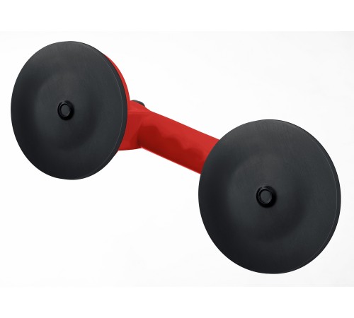 ЗУБР 80 кг, пластмассовый, двойной, стеклодомкрат 33718-2