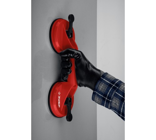 ЗУБР 80 кг, пластмассовый, двойной, стеклодомкрат 33718-2