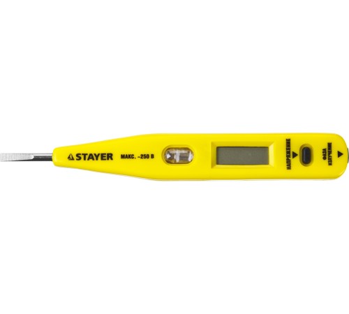 STAYER 12-220 В, 125 мм, тестер напряжения 45290