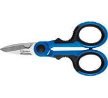 ЗУБР Универсал, 145 мм, ножницы электрика универсальные, Профессионал (23357)