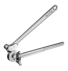 KRAFTOOL Кованый рычажный трубогиб для нержавеющей стали (23508-10)