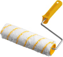 STAYER GIRPAINT, 48 х 240 мм, бюгель 8 мм, ворс 12 мм, полиакрил, все виды ЛКМ, малярный валик, Professional (0314-24)