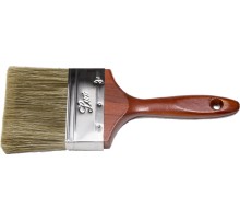 STAYER LASUR-LUX, 100 мм, 4″, смешанная щетина, деревянная ручка, для высокотекучих ЛКМ, плоская кисть (01051-100) STAYER LASUR-LUX, 100 мм, 4″, смешанная щетина, деревянная ручка, для высокотекучих ЛКМ, плоская кисть (01051-100)