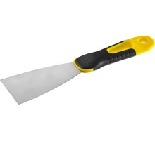 STAYER PROFlat, 60 мм, х-образное профилированное полотно, облегченная двухкомпонентная ручка, нержавеющий шпатель, Professional (10045-06)