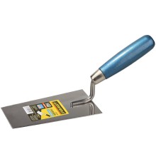 STAYER 140 мм, нержавеющее полотно, деревянная рукоятка, кельма трапеция, Professional (0830-14) STAYER 140 мм, нержавеющее полотно, деревянная рукоятка, кельма трапеция, Professional (0830-14)