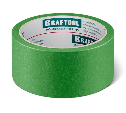 KRAFTOOL #300 Strong 48 мм х 30 м, для грубых и шероховатых поверхностей, малярная лента (12103-48) KRAFTOOL #300 Strong 48 мм х 30 м, для грубых и шероховатых поверхностей, малярная лента (12103-48)