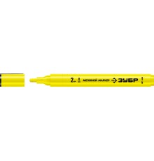 ЗУБР ММ-400 желтый, 2 мм меловой маркер (06332-5) ЗУБР ММ-400 желтый, 2 мм меловой маркер (06332-5)