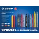ЗУБР 6 шт, желтые, мелки разметочные восковые 06330-5