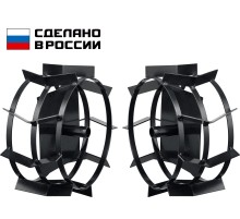ЗУБР ГР-2, 430х200 мм, 2 шт., грунтозацепы для мотоблоков (707105-2) ЗУБР ГР-2, 430х200 мм, 2 шт., грунтозацепы для мотоблоков (707105-2)