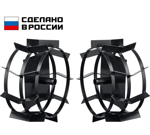 ЗУБР ГР-2, 430х200 мм, 2 шт., грунтозацепы для мотоблоков (707105-2) ЗУБР ГР-2, 430х200 мм, 2 шт., грунтозацепы для мотоблоков (707105-2)
