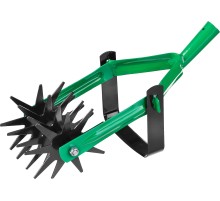 РОСТОК 230 мм длина рабочей части, углеродистая сталь, покрытие - краска, ротационный, четырёхдисковый, культиватор (421595)