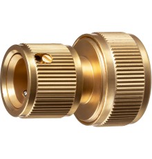 GRINDA BC-34, 3/4″, из латуни, для шланга, быстросъемный соединитель, PROLine (8-426126)