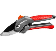 GRINDA G-24, 200 мм, с двухкомпонентными рукоятками, контактный секатор (423124) GRINDA G-24, 200 мм, с двухкомпонентными рукоятками, контактный секатор (423124)