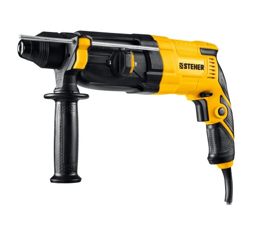 STEHER 28 мм, 850 Вт, перфоратор SDS Plus (HD-28-850) STEHER 28 мм, 850 Вт, перфоратор SDS Plus (HD-28-850)