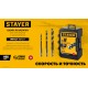 STAYER НЕХ-1/4″, d 2.5 х 79 мм, сверло по металлу для винтовёртов и шуруповертов IMPACT READY (29603-2.5)