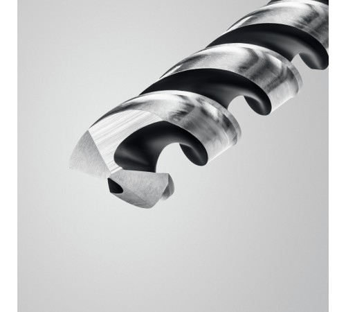 ЗУБР НЕХ-1/4″, d 10.0 х 133 мм, сверло по металлу для винтовёртов и шуруповертов IMPACT READY (29623-10)