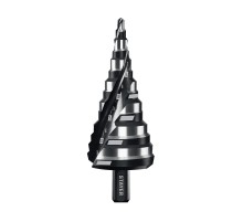 STAYER Pro-Max 4-39мм, 14 ступеней, винтовая спираль, сверло ступенчатое (29661-4-39-14) STAYER Pro-Max 4-39мм, 14 ступеней, винтовая спираль, сверло ступенчатое (29661-4-39-14)