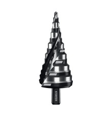 STAYER Pro-Max 4-39мм, 14 ступеней, винтовая спираль, сверло ступенчатое (29661-4-39-14)