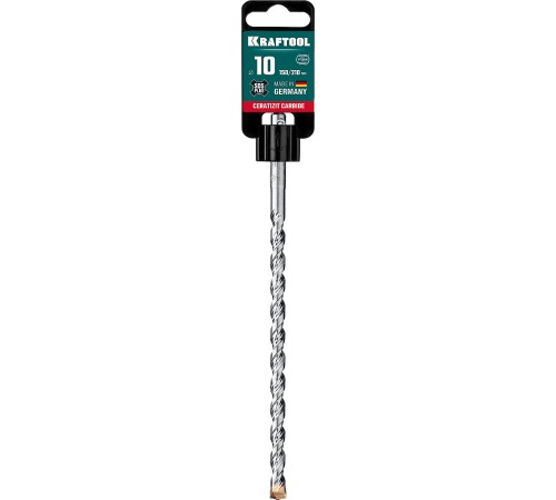 KRAFTOOL 10 х 210 мм, бур SDS-plus 29320-210-10_z02 KRAFTOOL 10 х 210 мм, бур SDS-plus 29320-210-10_z02