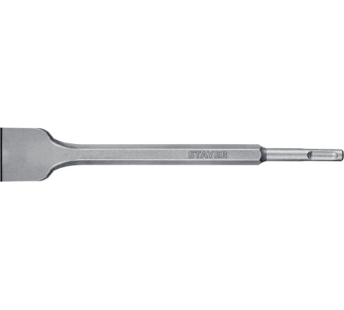 STAYER 40 х 250 мм, SDS-Plus, зубило плоское 29353-40-250_z02 STAYER 40 х 250 мм, SDS-Plus, зубило плоское 29353-40-250_z02