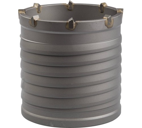 ЗУБР Ø 100 мм, коронка буровая без оснастки 29300-100