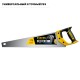 STAYER 7 TPI, 500 мм, ножовка универсальная (пила) COBRA 3D 1512-50_z01 Professional