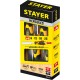 STAYER 4 шт, 6/12/18/25 мм, набор стамесок 18205-H4 Professional