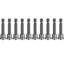 ЗУБР 10 шт, PH2, 50 мм, биты с ограничителем (26002-2-50-10)