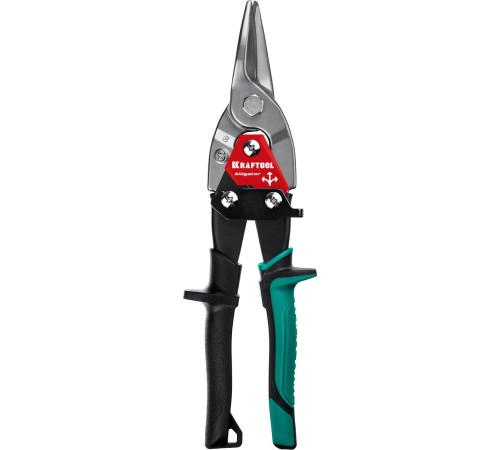 KRAFTOOL 260 мм, прямые ножницы по металлу Alligator 2328-S KRAFTOOL 260 мм, прямые ножницы по металлу Alligator 2328-S