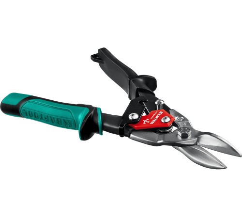 KRAFTOOL 260 мм, прямые ножницы по металлу Alligator 2328-S KRAFTOOL 260 мм, прямые ножницы по металлу Alligator 2328-S