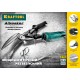KRAFTOOL 260 мм, прямые ножницы по металлу Alligator 2328-S