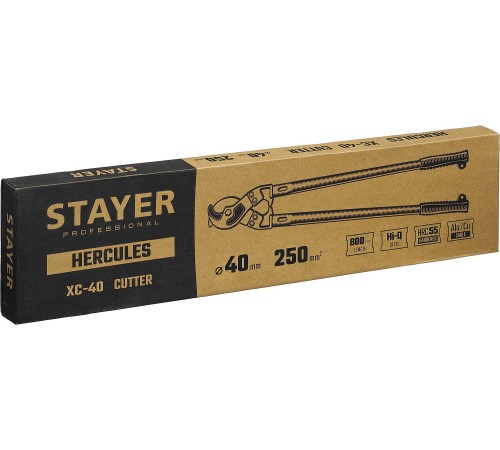 STAYER 800 мм, до 40 мм, кабелерез XC-40 2334-80_z02 Professional STAYER 800 мм, до 40 мм, кабелерез XC-40 2334-80_z02 Professional