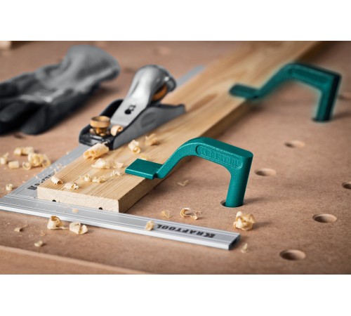 KRAFTOOL KRAFTFLEX MFT-HDC 200/110 в отверстия 20 мм, Верстачный прижим (32803)