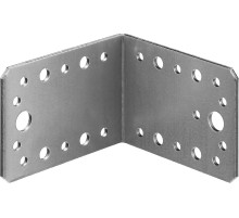 ЗУБР УК-2.5, 65 x 90 x 90 x 2.5 мм, цинк, крепежный уголок (31012-90) ЗУБР УК-2.5, 65 x 90 x 90 x 2.5 мм, цинк, крепежный уголок (31012-90)