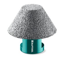 KRAFTOOL VS DIAMOND d 20-48 мм, М14, Вакуумная алмазная фреза конусная (29812-20-48)